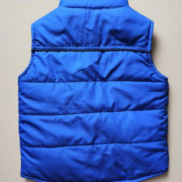Carter’s Blue Puffer Vest – 18 Months - Picture 2 of 4